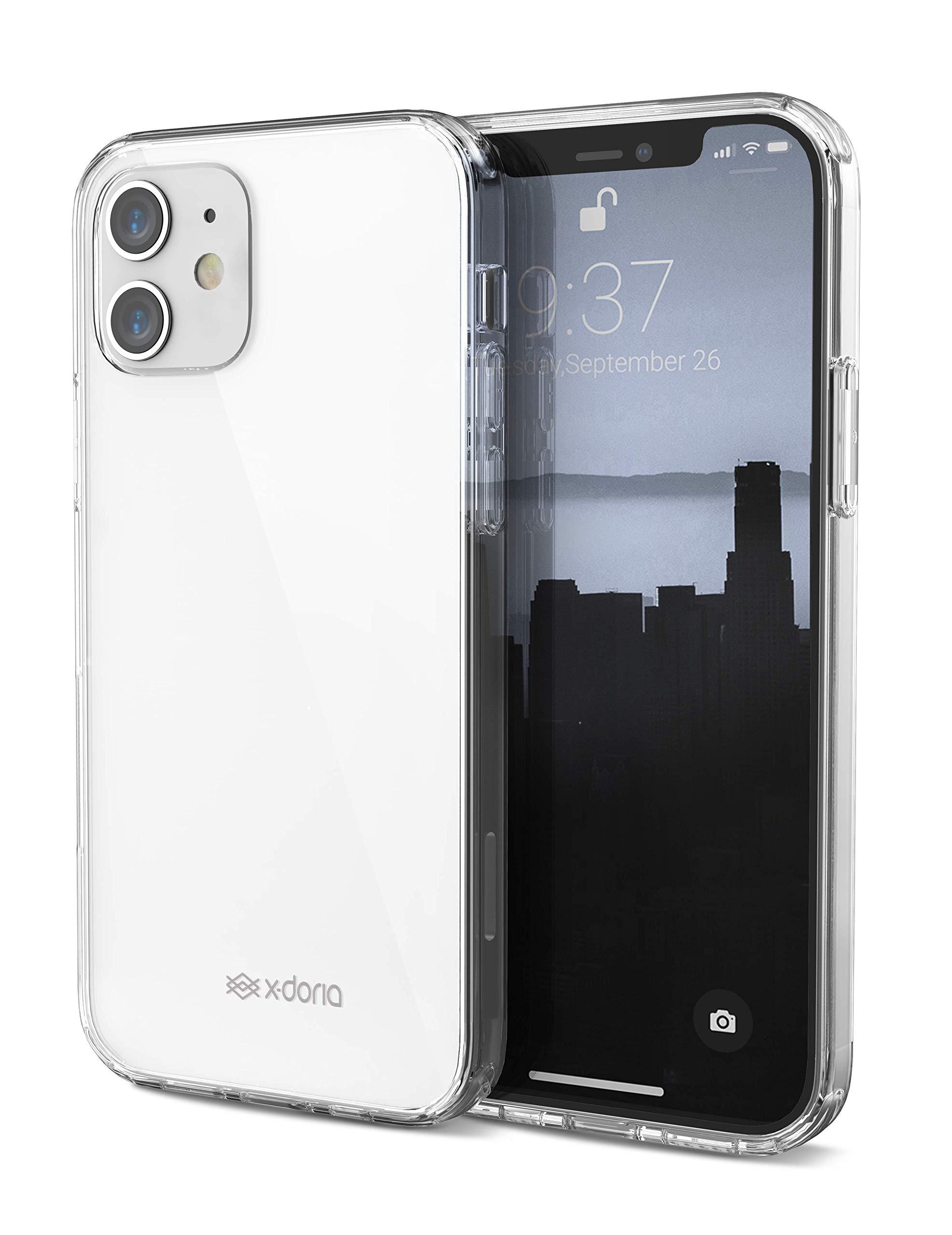 RAPTIC by X-Doria iPhone 12 Mini Case, Clearvue Protection Case/Cover Designed for iPhone 12 Mini 5G (5.4-inch) (2020) (Military Drop Tested) - Clear (B08H4PKKXD) Amazon Price History, Amazon Price Tracker