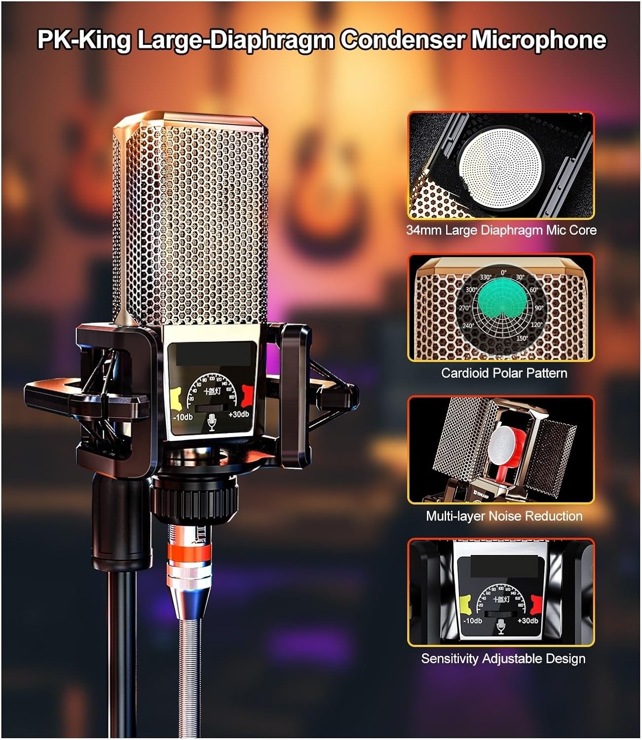 レコーディングセット（Scarlett 18i20(gen3)） レコーディングセット