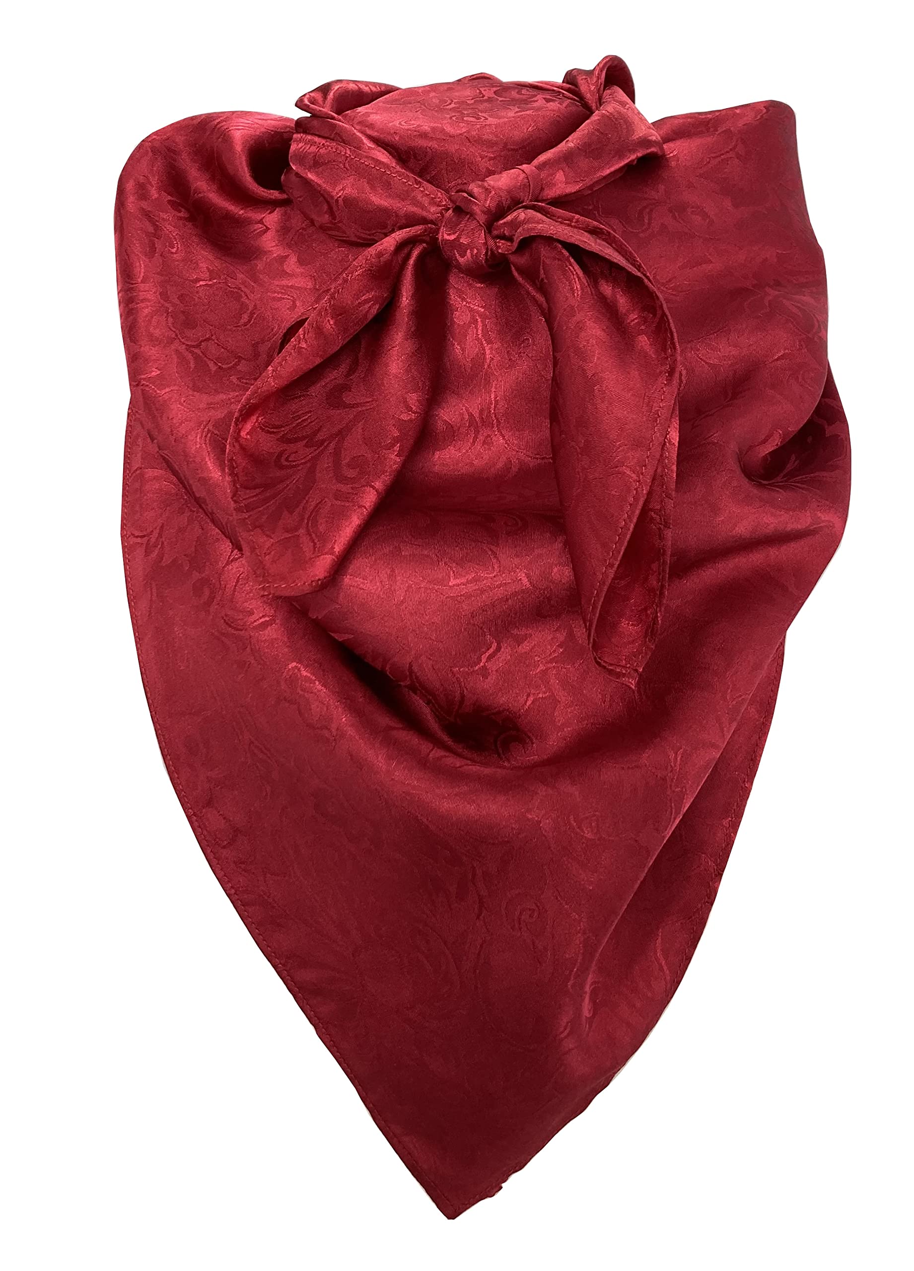 Yellowstone Wild Rag Western Bandana Scarf 100% Silk 35