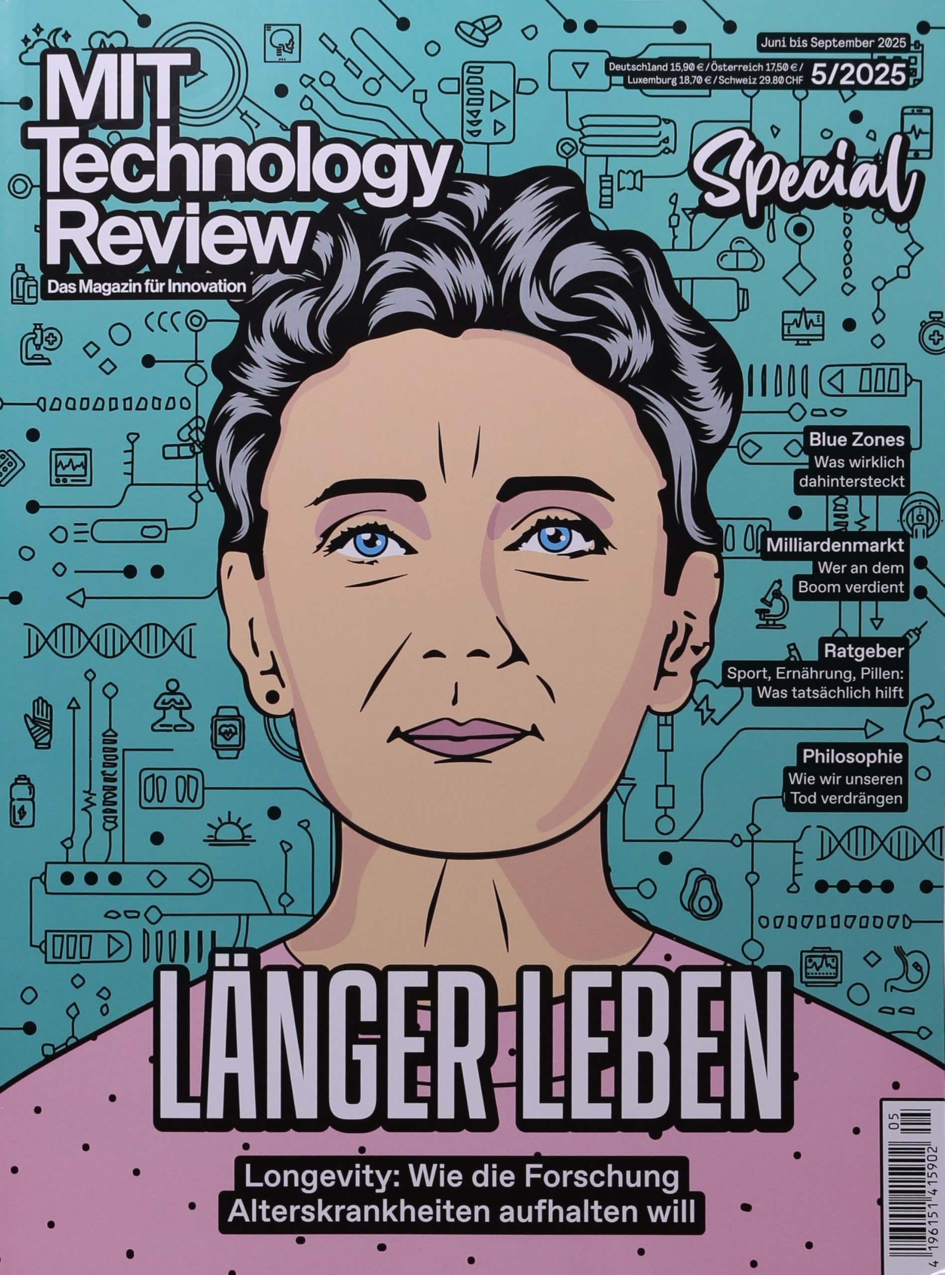 Cover of MIT Technology Review, 5/2025