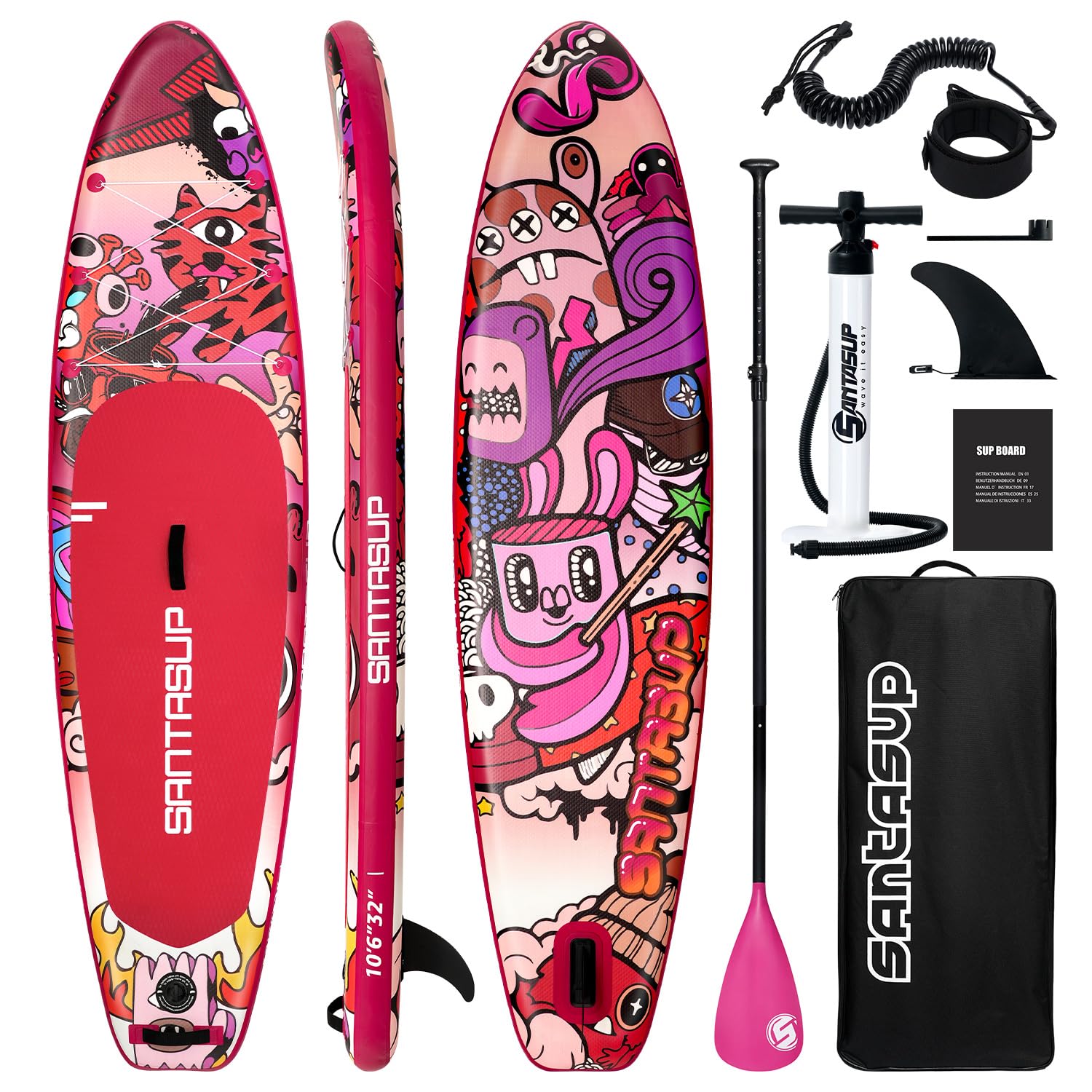 stand up paddle gonflable avec