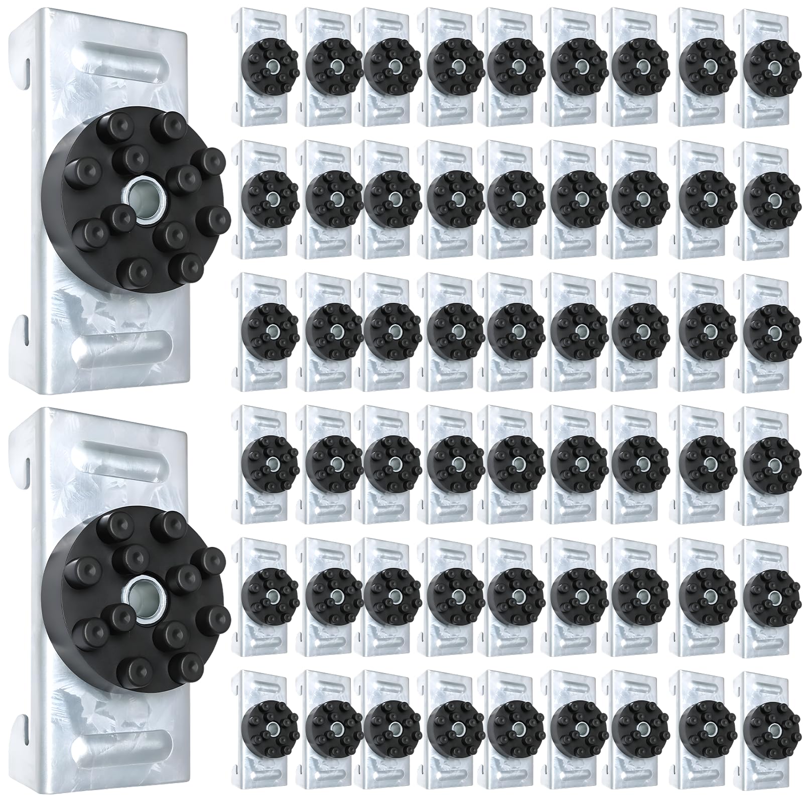 Amazon.com: Mindoub 50-Pack Soundproofing Clips, Sound Isolation