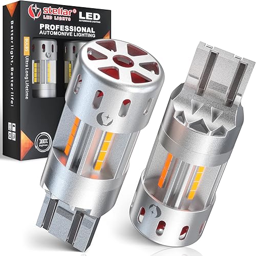 Stellar - Bombilla LED blanca 2023 GEN 194, 400 lúmenes, 9 piezas SMD 2835, iluminación de 360, 2.8W, puede autobús 98% compatible con automóviles,
