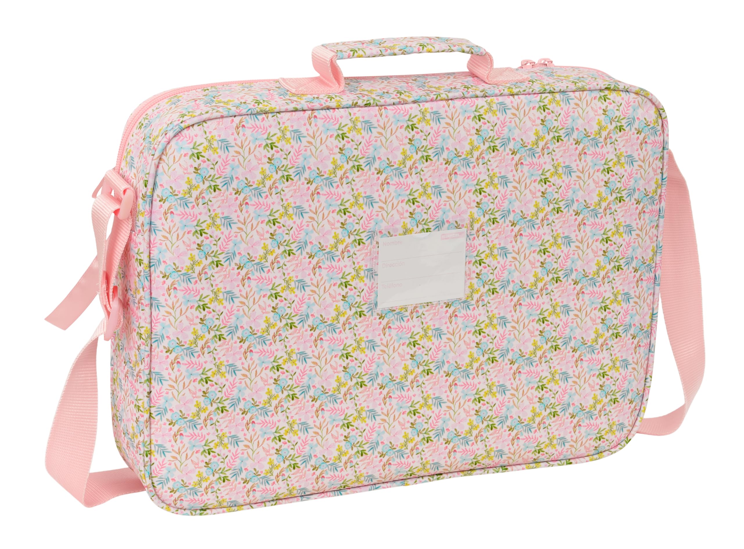 Safta VMB - Cartera Extraescolares, Maletín Portatodo, Bandolera, Cómoda y Versátil, Calidad y Resistencia, 38x6x28 cm