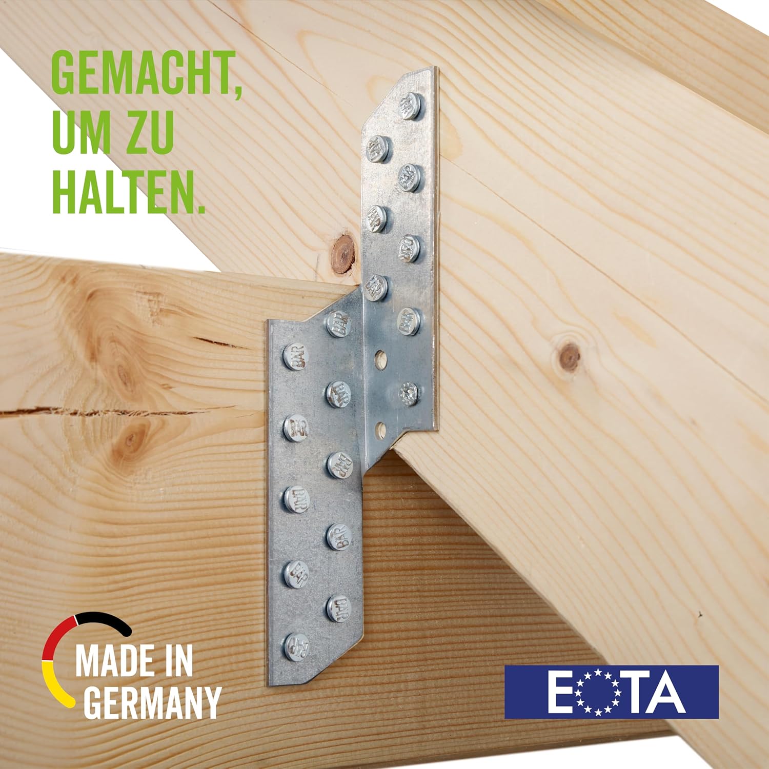 Post Anchor for Rafters Left-Hand Side