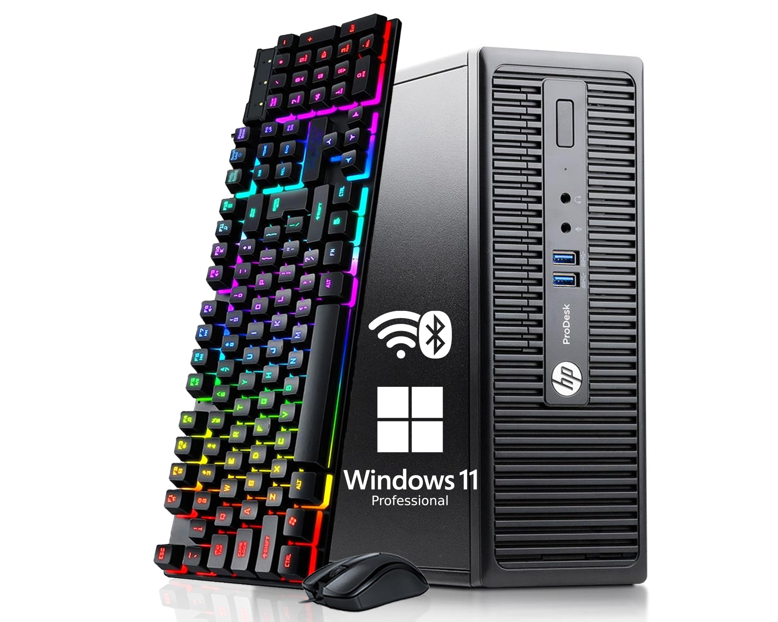 Amazon.com: HP ProDesk 400 G3 SFF Desktop Computer PC, 6th Gen