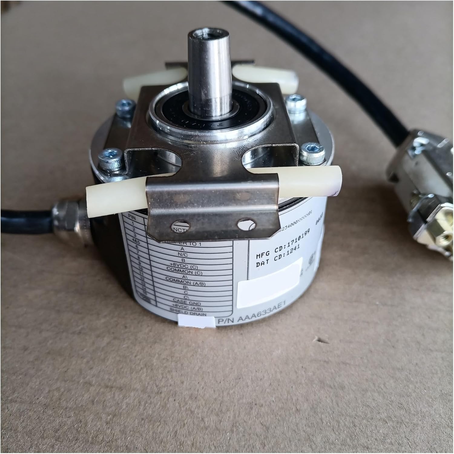 Elevator Rotary Encoder Lift Spare Parts AAA633AE1 Electronic Accessories Supplies