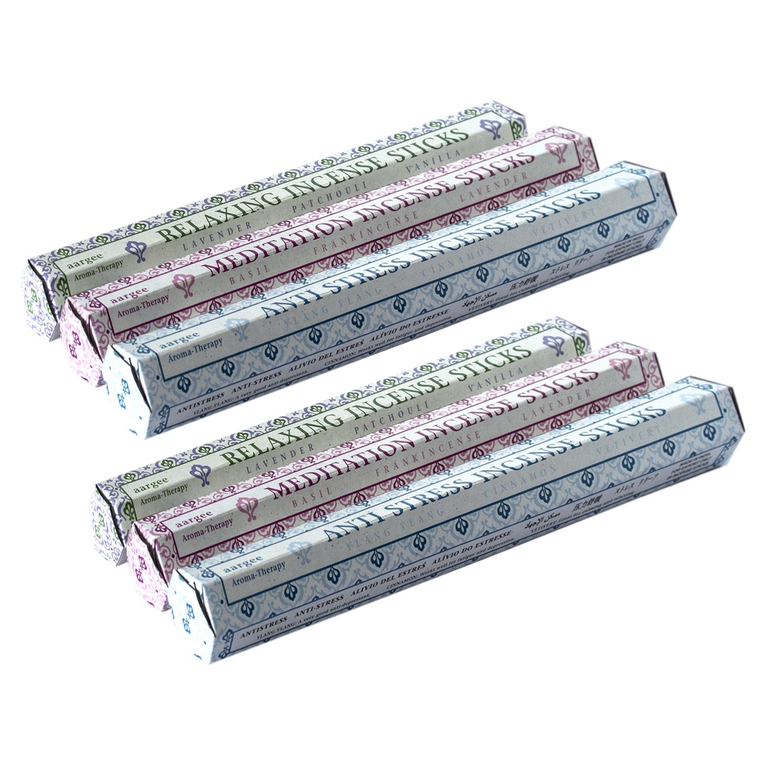 elementsFloral Fragrances Incense Stick Gift Pack