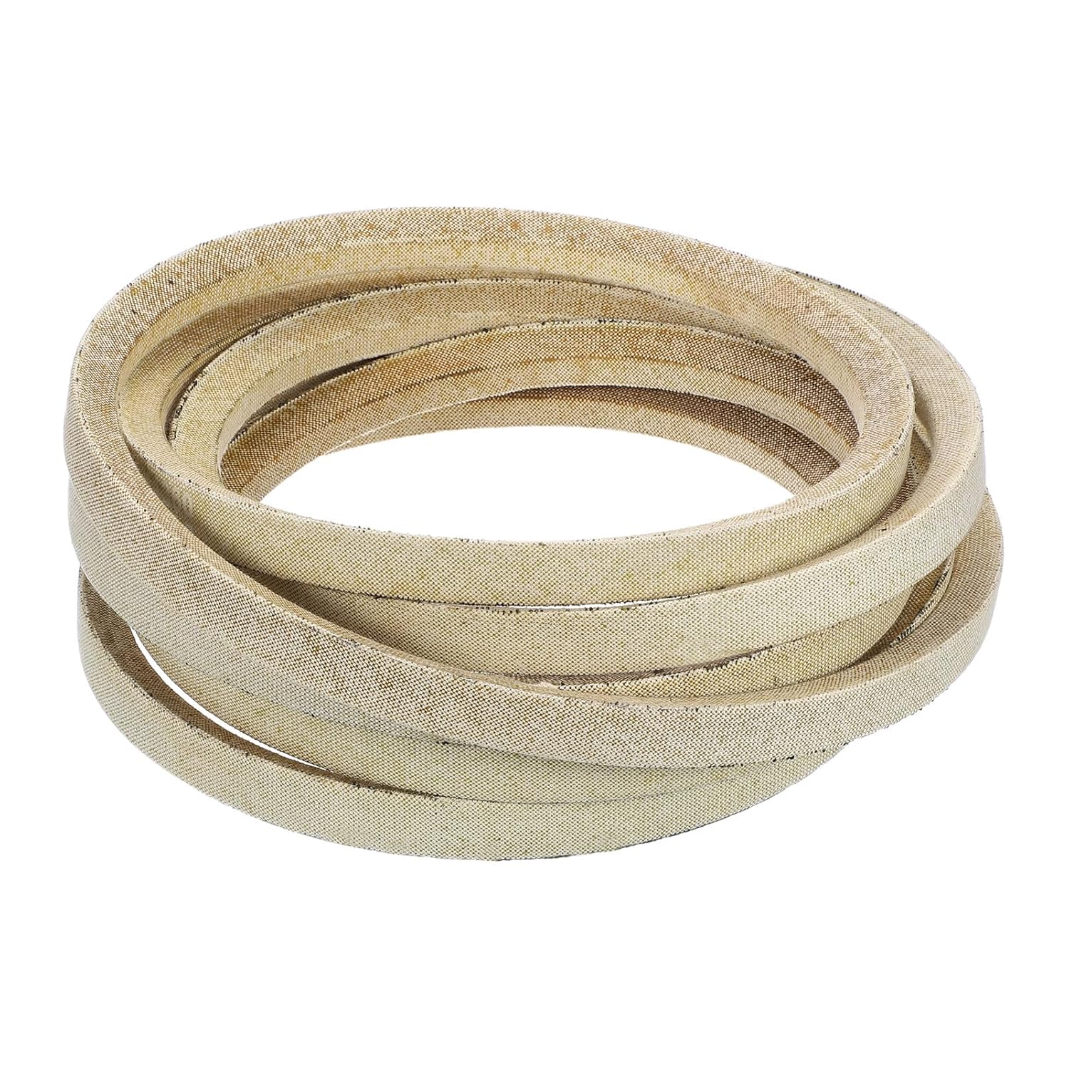 uxcell 4LK1360 Cord Grey Color, 1/2" x 136" Cord for AYP Z248F Z4822 Z4824 WHF4817 WH4817EFQ Mower Deck Belt