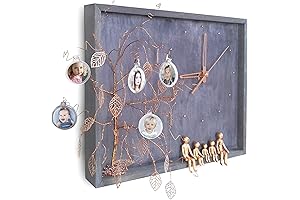 Rodney Birch Antique Bronze Wall Clock