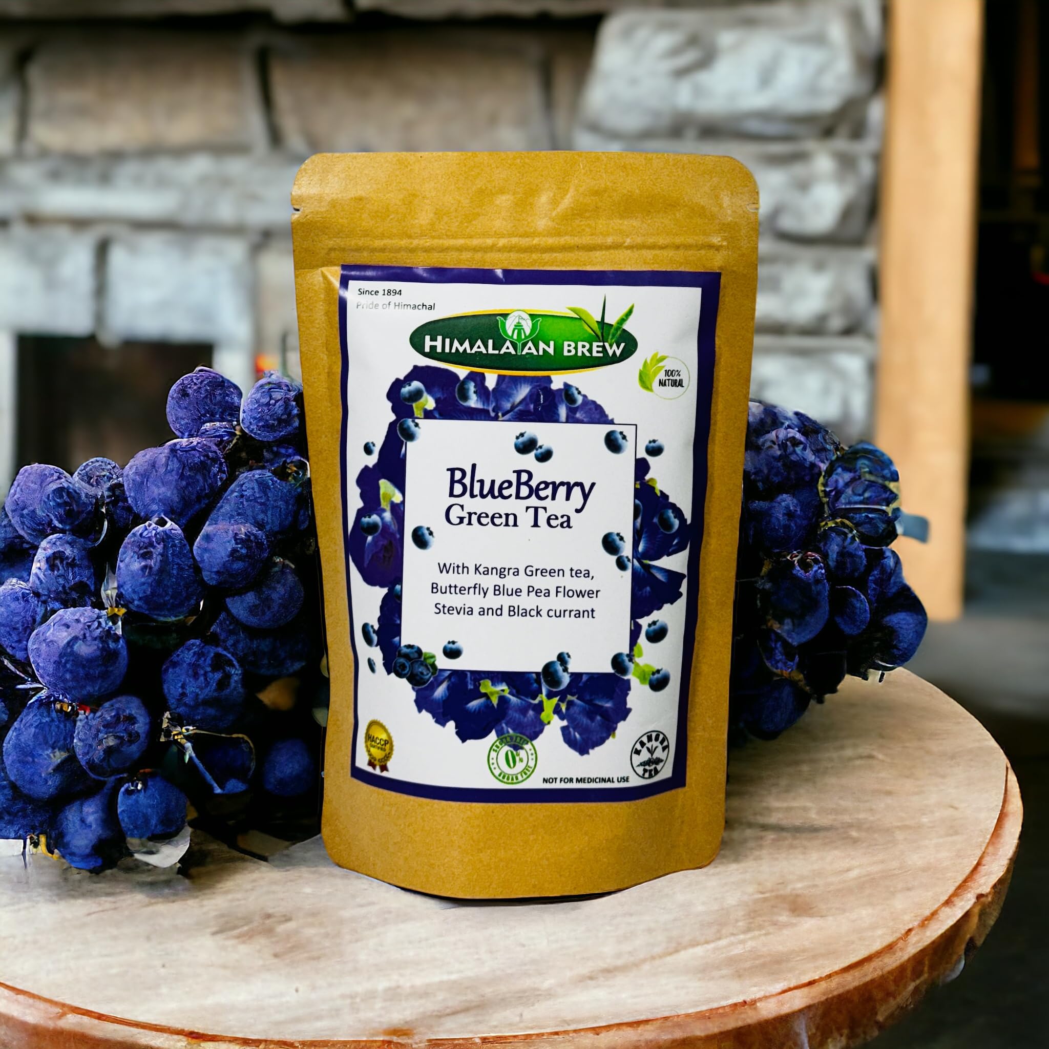 Blueberry with butterfly pea flower Green Tea (B09MWBWLGN) Amazon Price History, Amazon Price Tracker