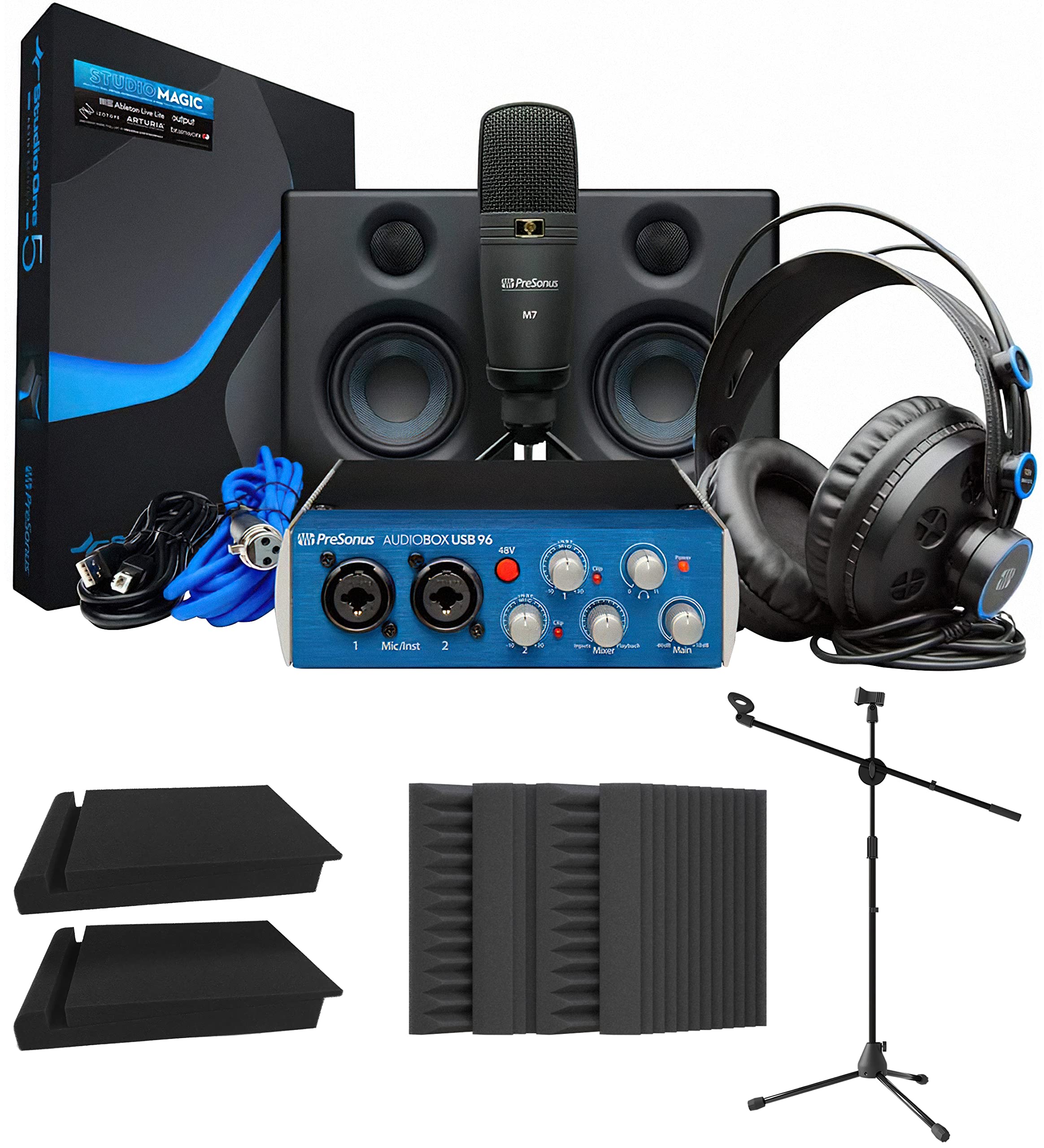 Buy PreSonus AudioBox Studio Ultimate Bundle Complete Kit with Studio