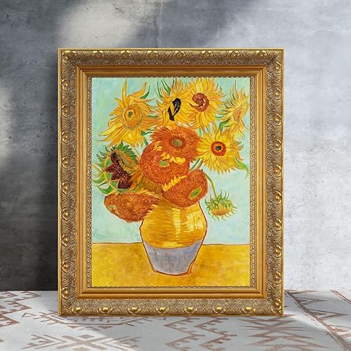 Miniatura 7 de Marco de madera DIY para lienzos de 60,9 x 91,4 cm, marcos de 6,1 cm de ancho con adornos antiguos para impresiones de arte de pintura al óleo