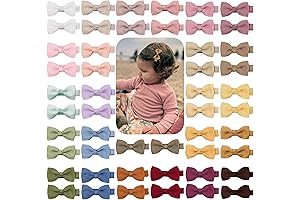 CÉLLOT Clips for Girls Hair - 50 count