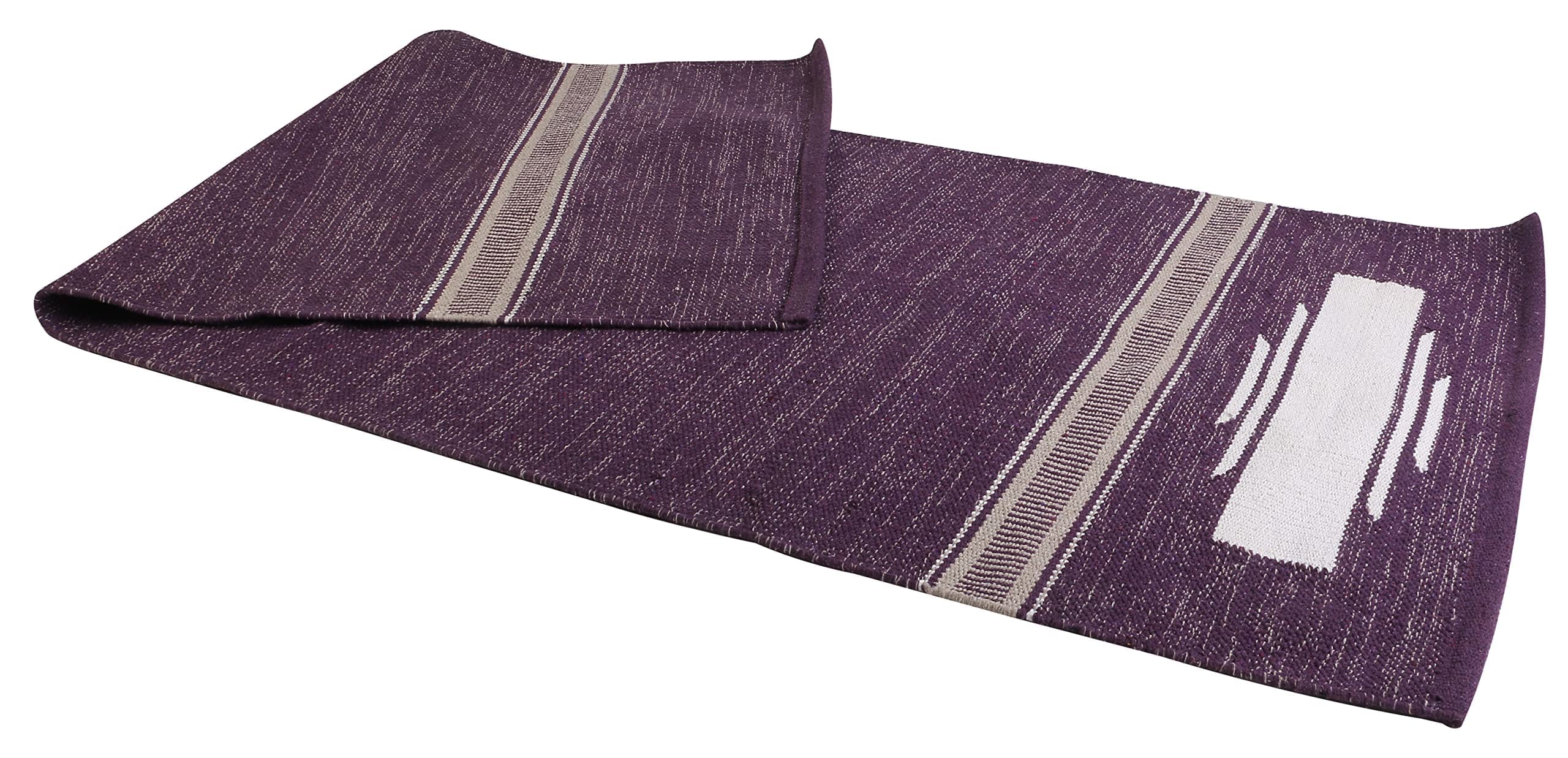 Alfombrilla Redonda De Tatami Tejida A Mano, Ecológica | Envío Gratis