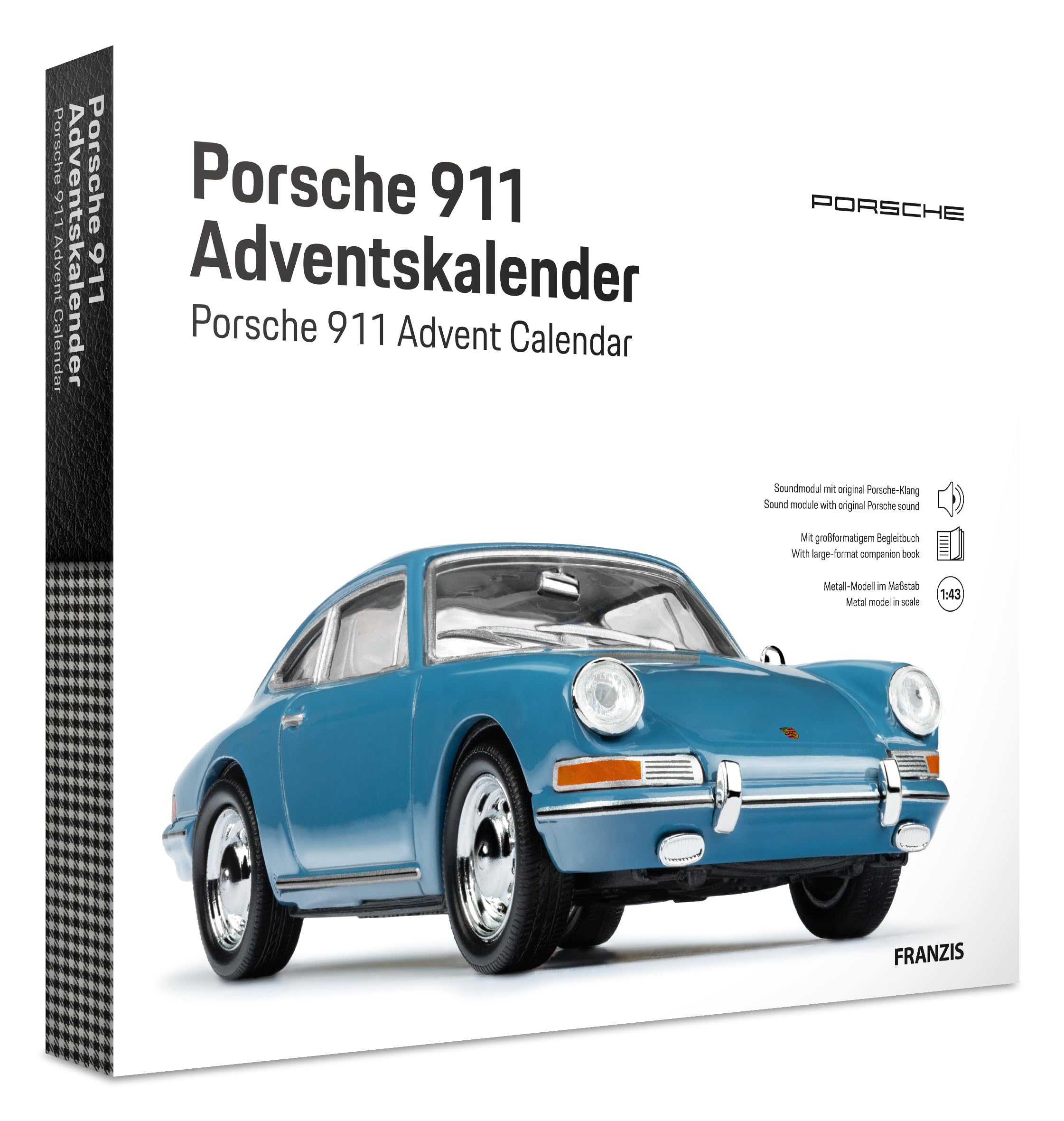 Amazon.com: Porsche 911 Advent Calendar with Collector's book