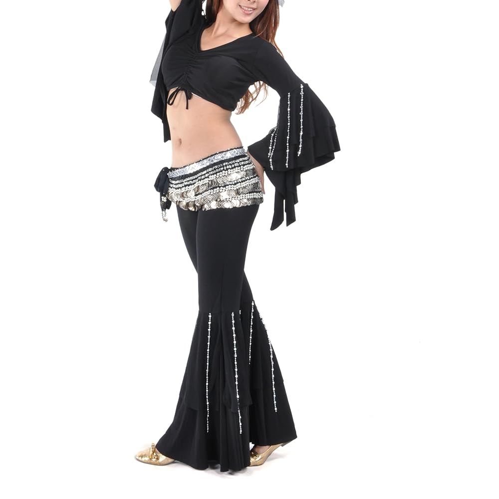Amazon.co.jp: [BellyLady] ベリーダンスヒップスカーフマルチ