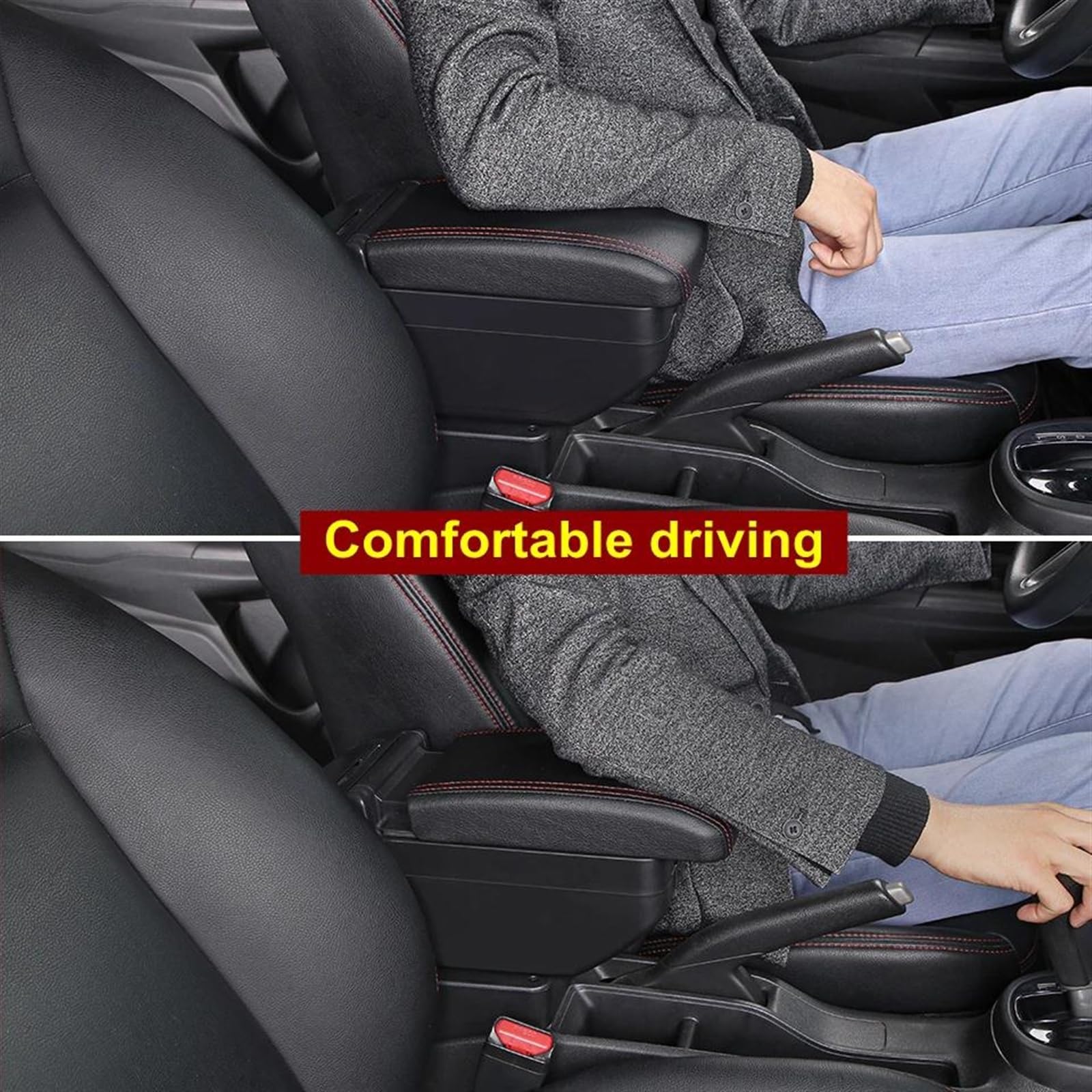 Accoudoir de Voiture, Rangement intérieur, cendrier pour Almera G15