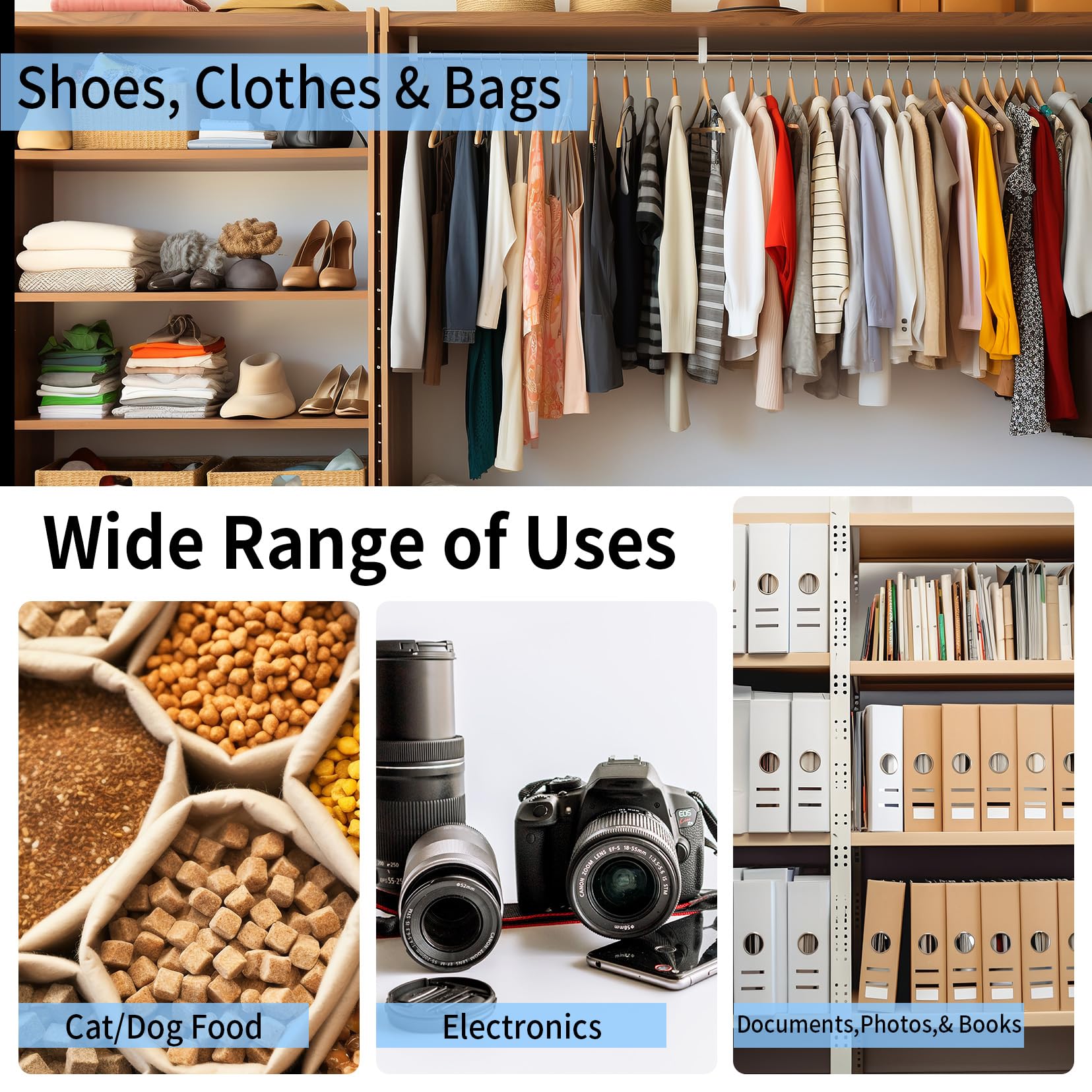 35 Pcs Bolsas Desecantes Absorbente de humedad, 10g Bolsas de Gel de Sílice, Bolsitas de Gel de Sílice para Ropa, Cajones, Zapatos, Armarios Deshumidificadores