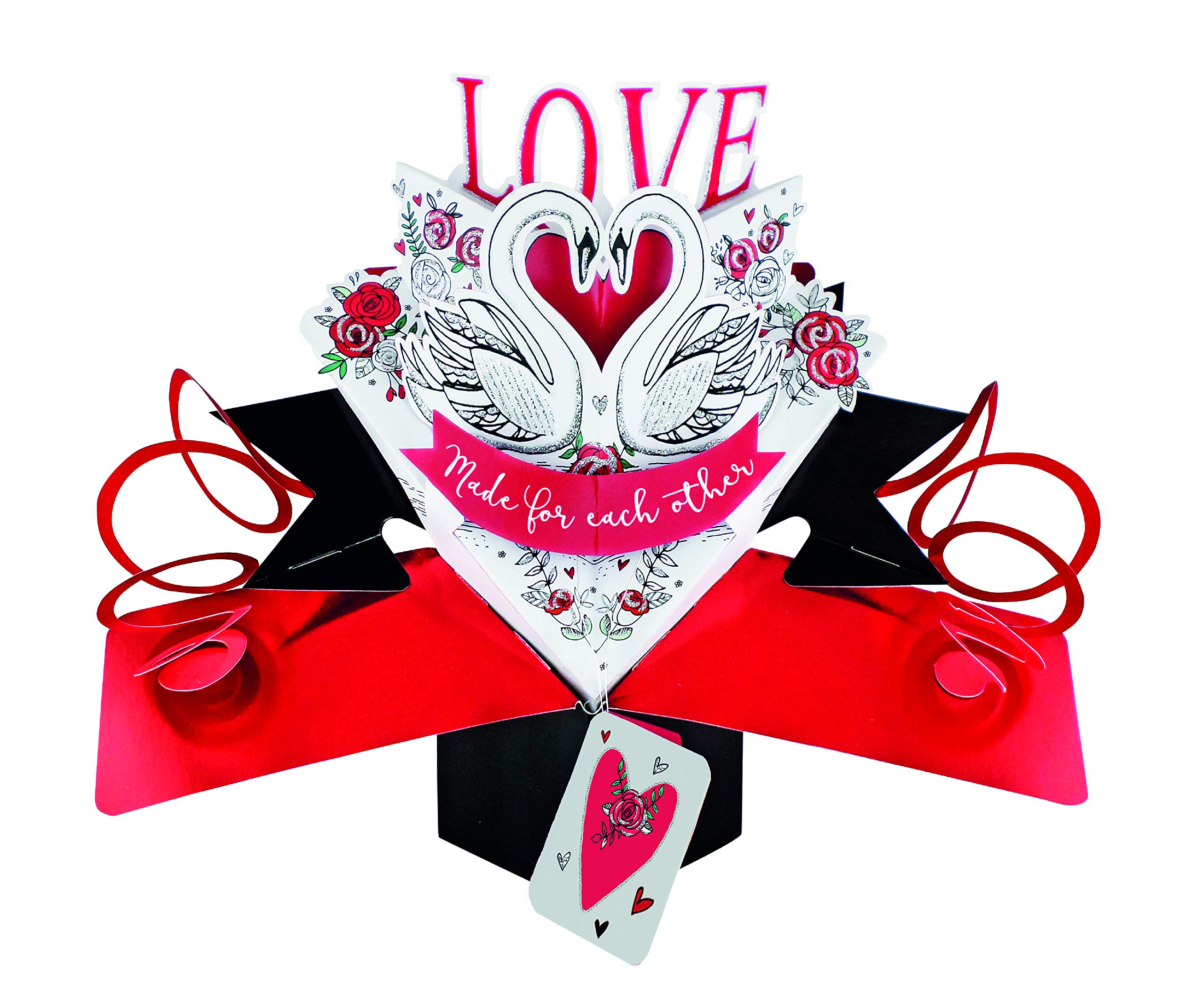 Made for Each Other Pop Up Card