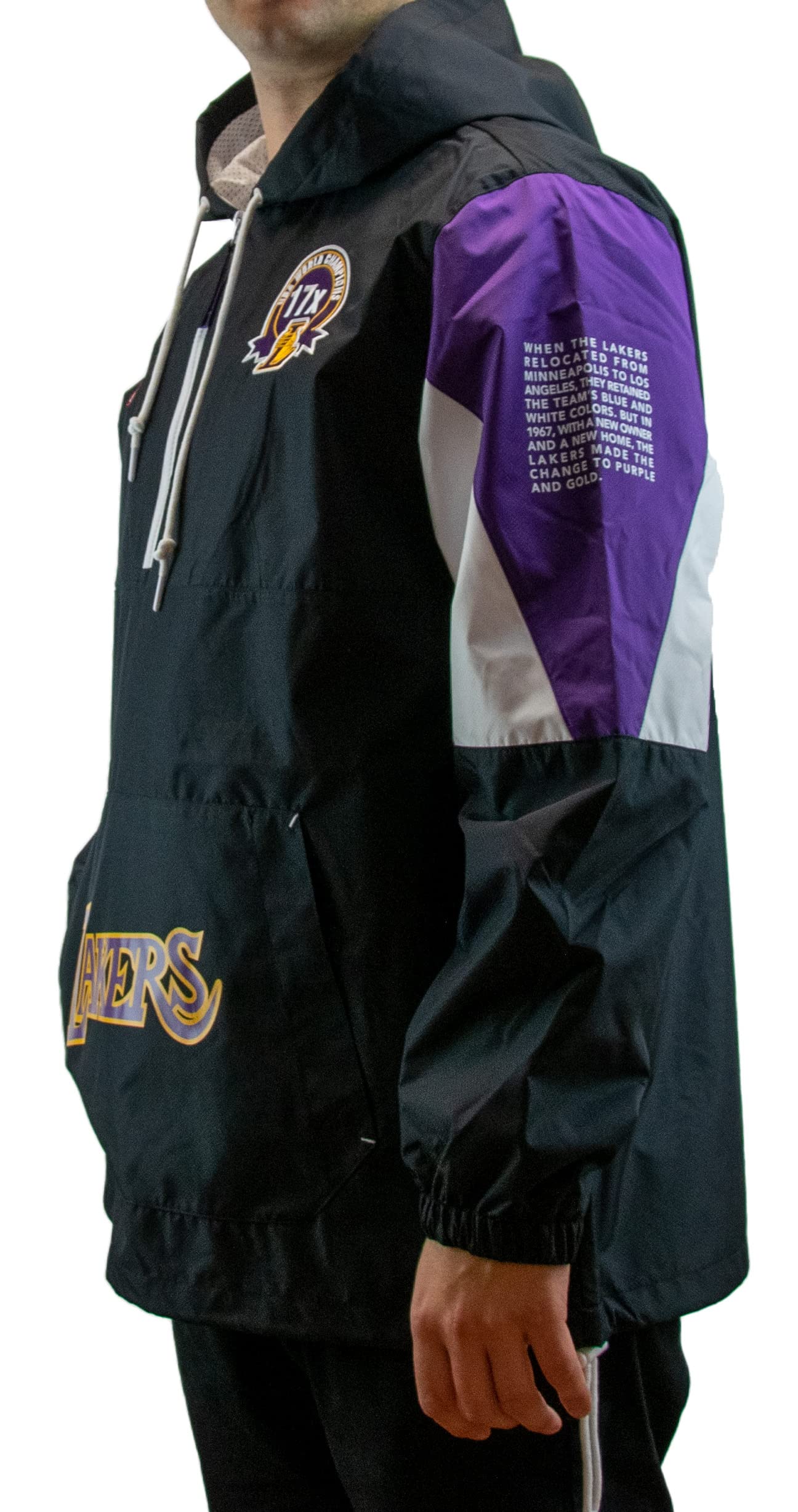 Mitchell & Ness NBA Team Origins Maglione Anorak