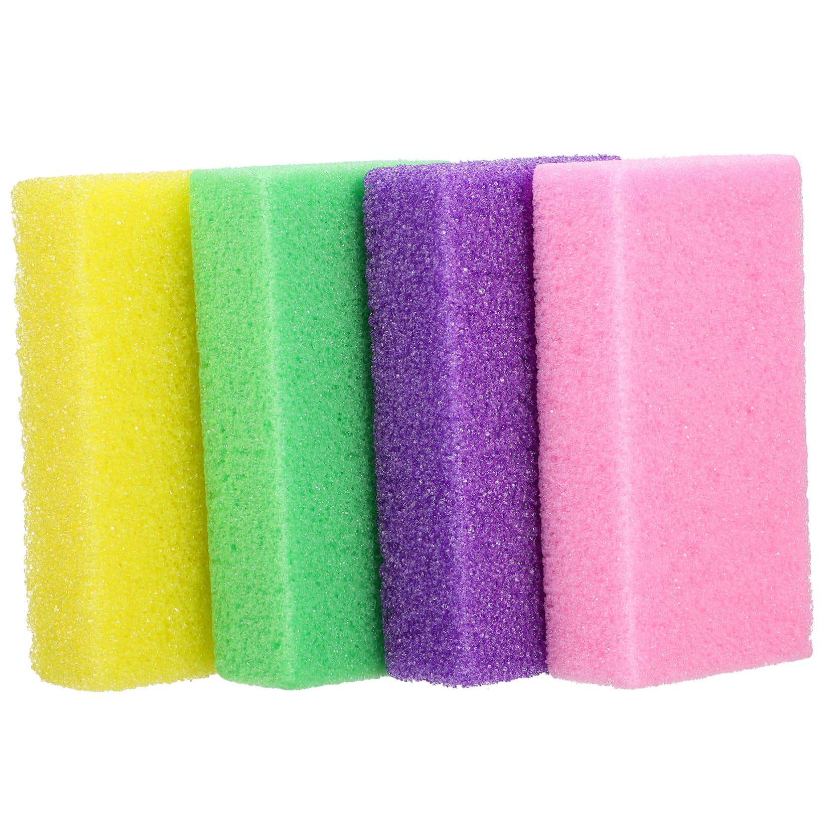 Healeved Ergonomic Handle Foot Pumice Stone Foot Buffer Remover Foot Razor for Removal Stone for Feet Dry Feet Skin Remover Compact Lightweight