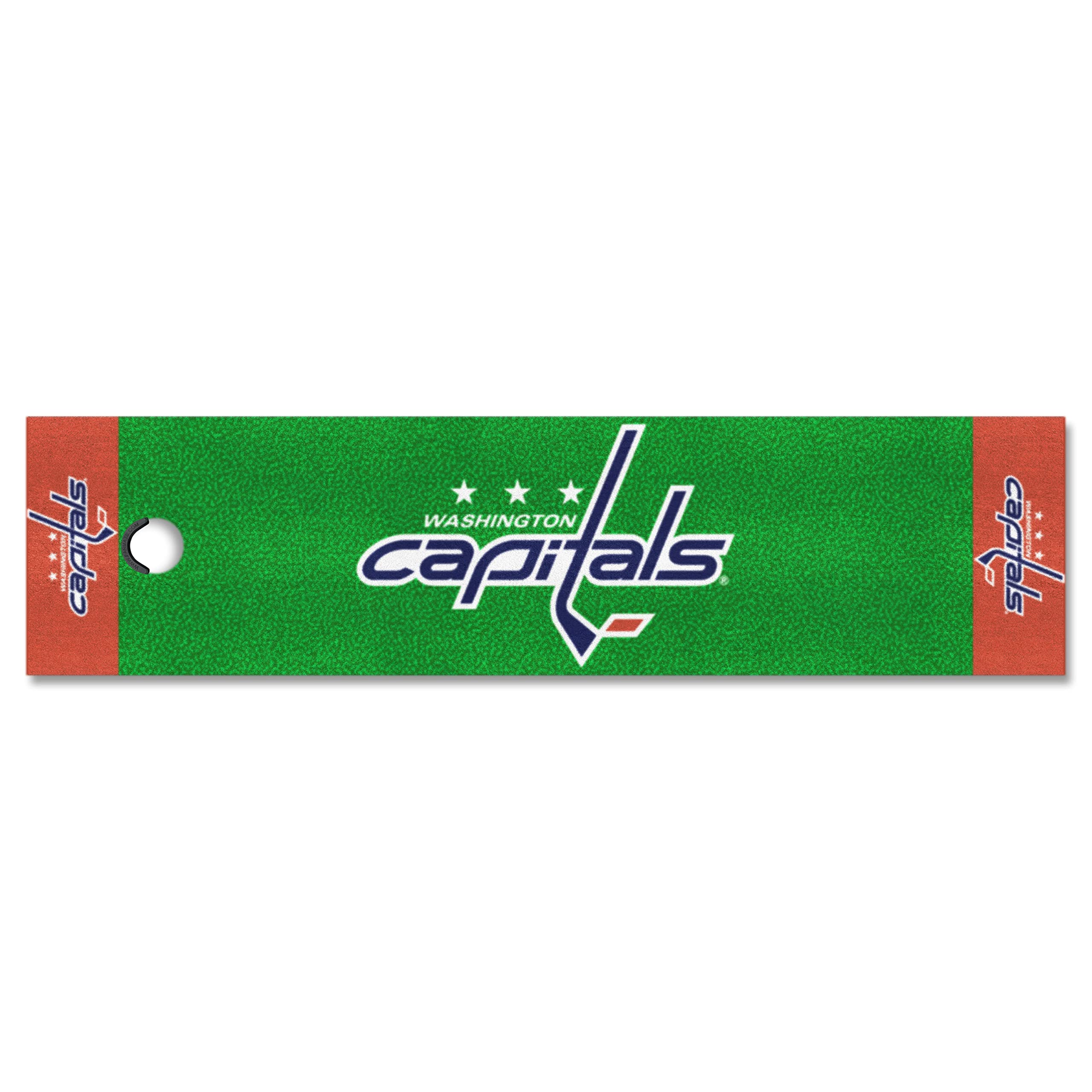 FANMATS 10564 Washington Capitals Putting Green Mat - 1.5ft. x 6ft. - 