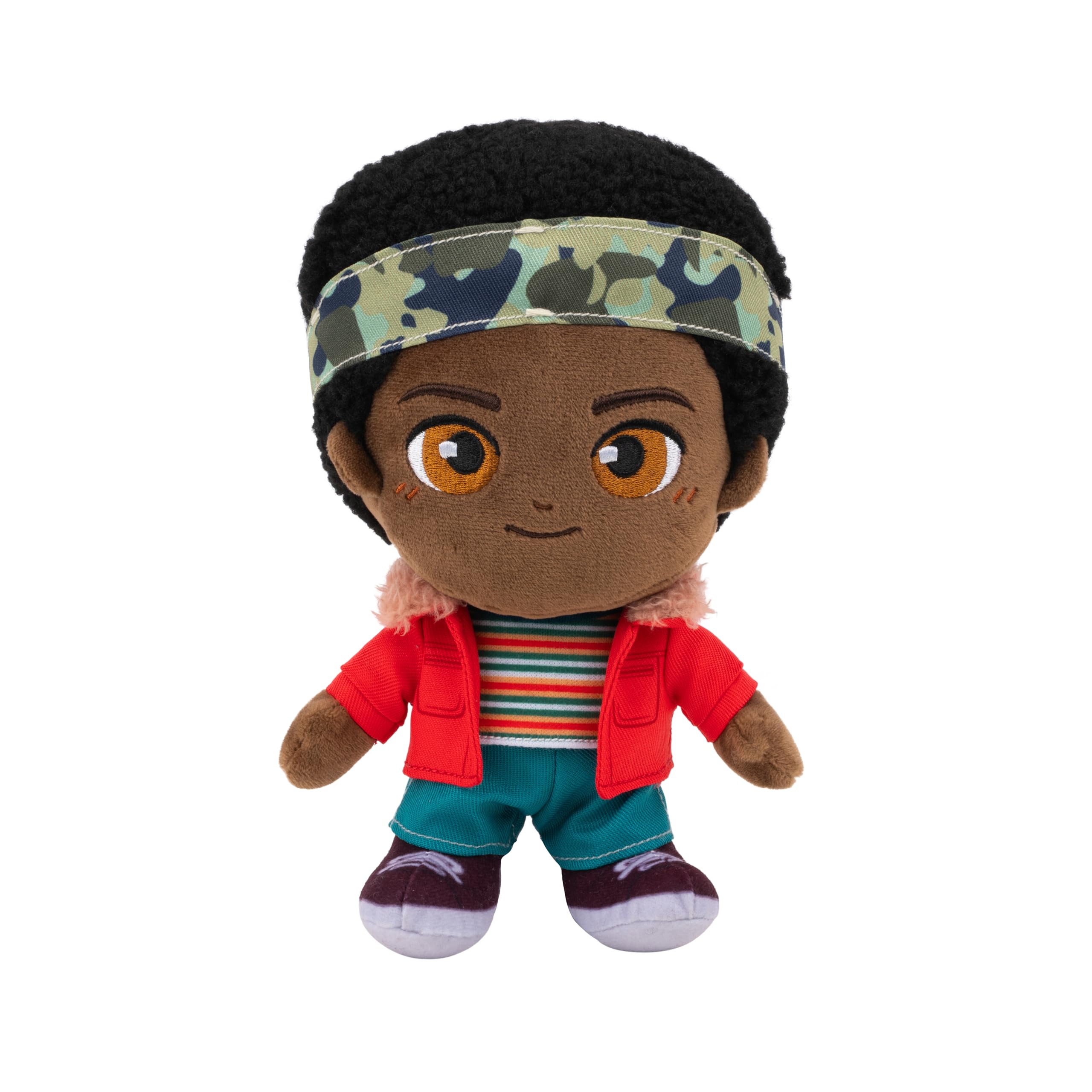 Amazon.co.jp: ストレンジャー・シングス ルーカス ぬいぐるみ - 8