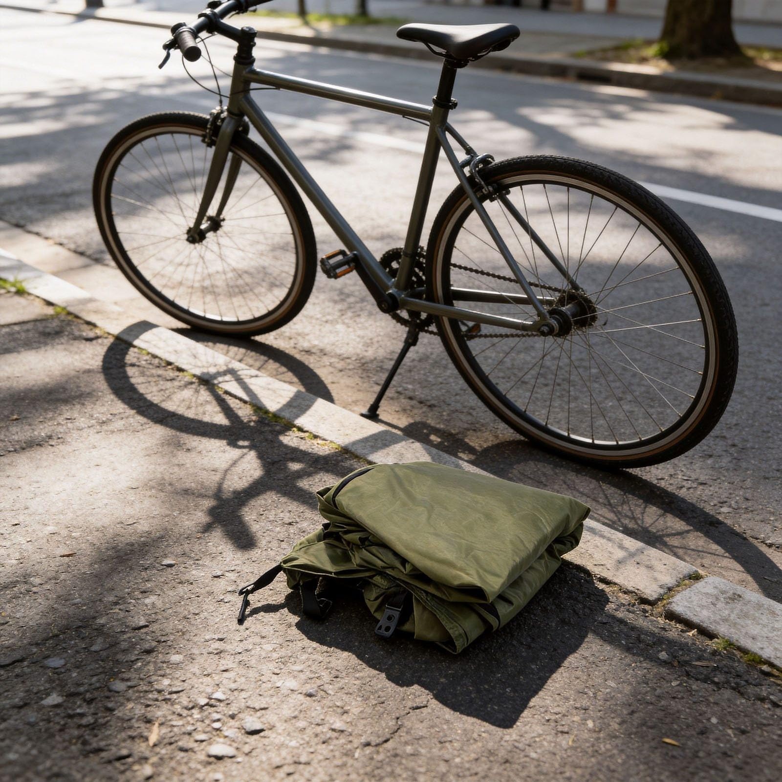 Tienda de almacenamiento de bicicletas impermeable 210D Oxford