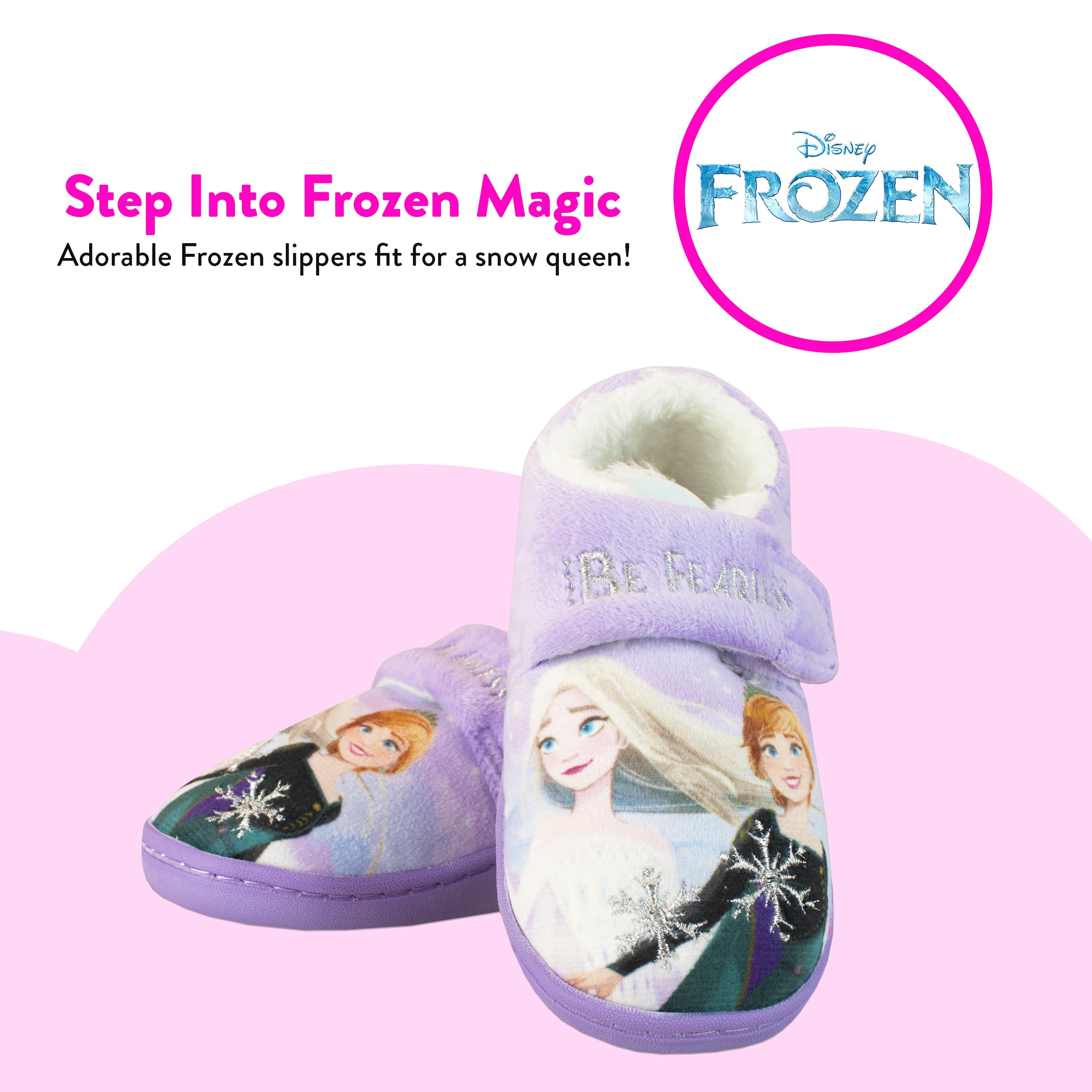 Disney Ragazze Pantofole Frozen