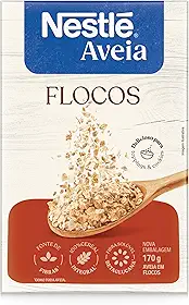 Aveia em Flocos Nestlé Caixa 170g