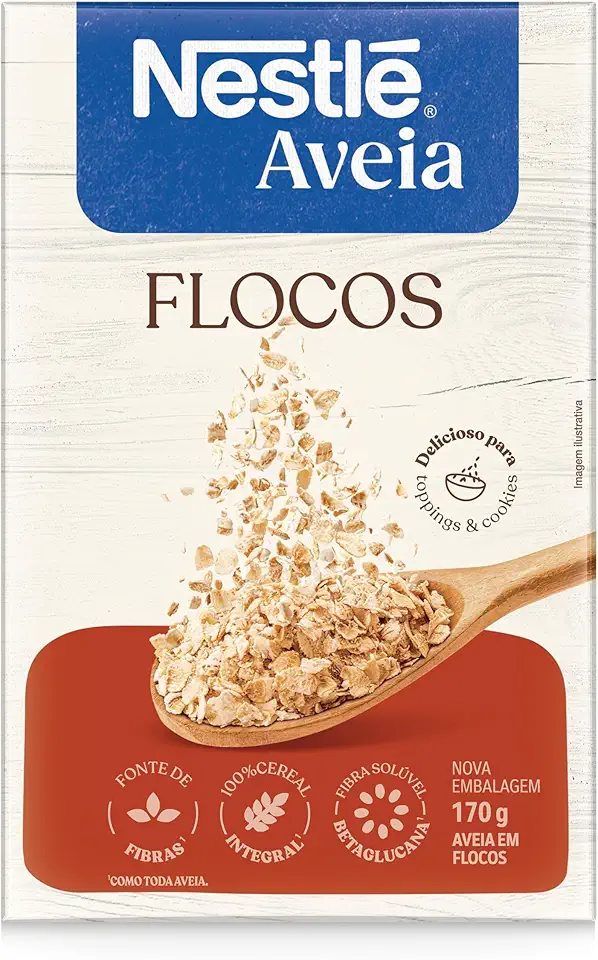 Aveia em Flocos Nestlé Caixa 170g