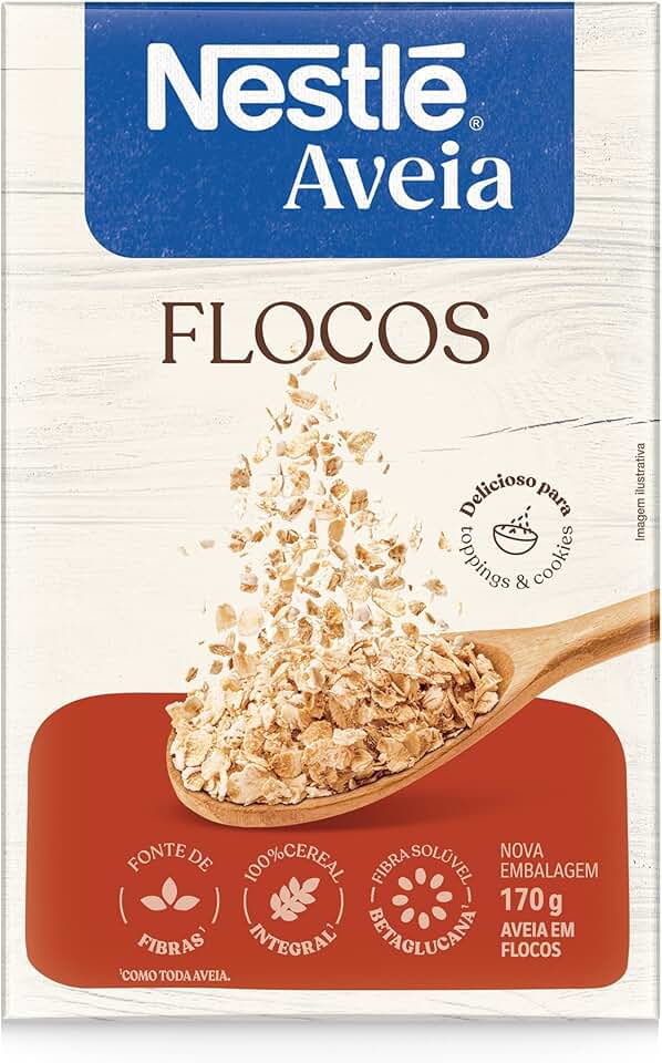 Aveia em Flocos Nestlé Caixa 170g