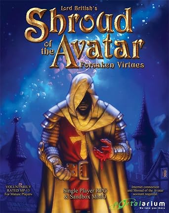 Shroud of the Avatar Forsaken Virtues - Boxed Edition