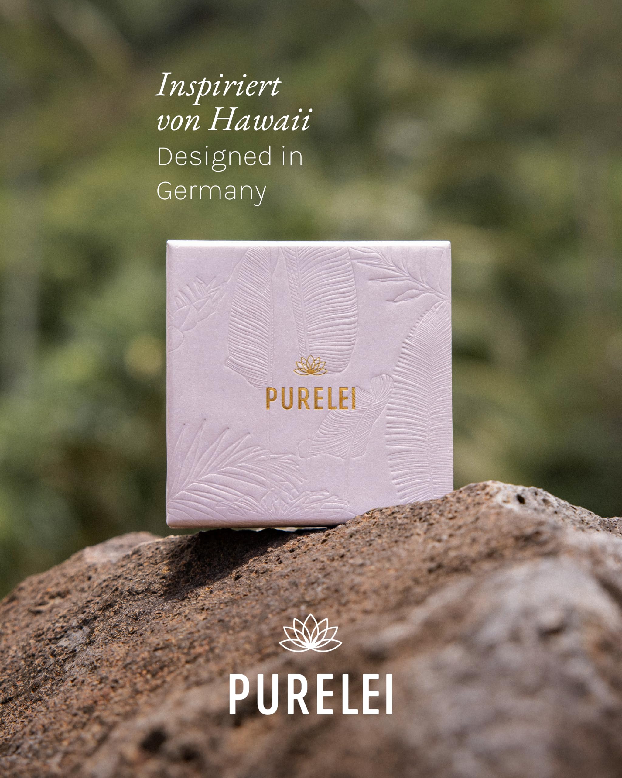 Purelei I'lalo Choker – Elegante Kette aus Edelstahl – Verstellbare Länge 35/40 cm – Schmuck inspiriert von Hawaii – Designed in Germany