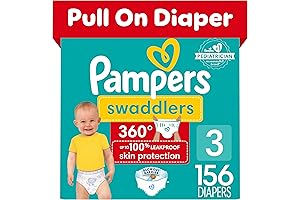 Pampers Swaddlers Active Baby Diapers (Value Pack)