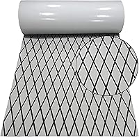 Vista 25 de Suelo de lancha de espuma EVA, cubierta de barco de teca sintética, cubierta marina, alfombrilla antideslizante para cubierta, yate, lancha motora