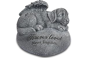 Commemorative Pet Memorial Heart Garden Statue