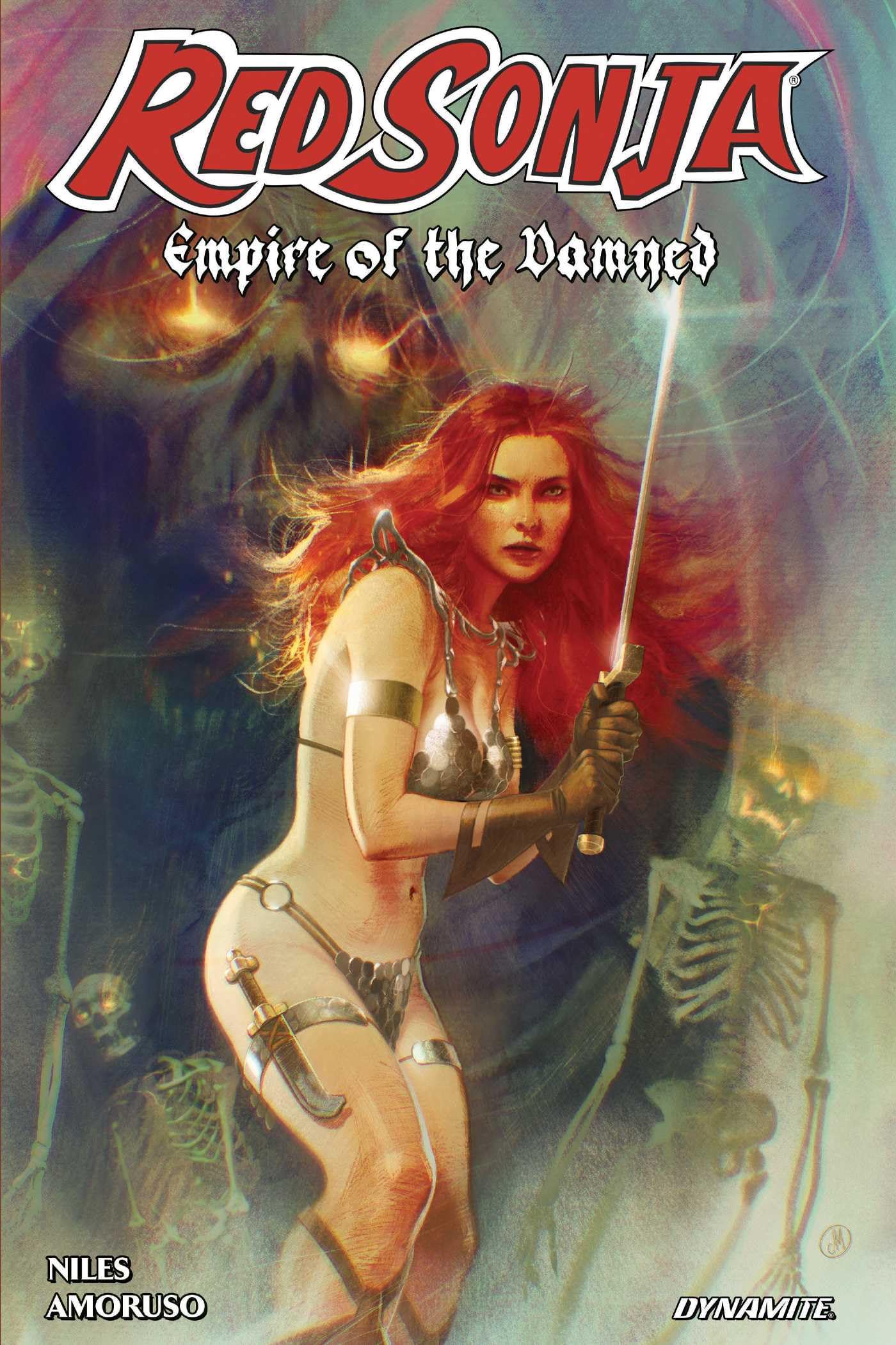 Red Sonja: Empire Of The Damned