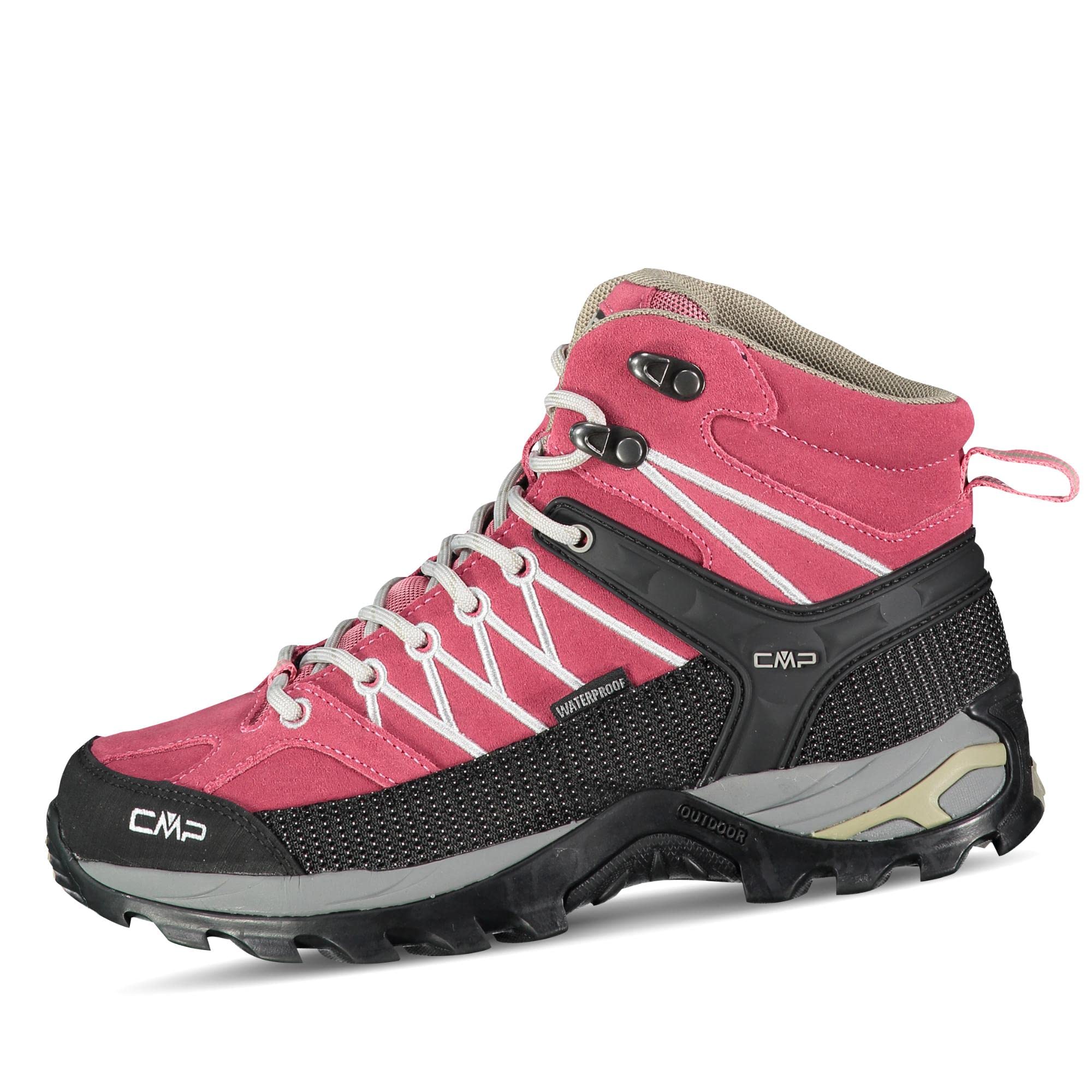 Cmp Damen Rose Sand Rigel Mid Wmn Wp Trekking Shoes, ,37 Eu