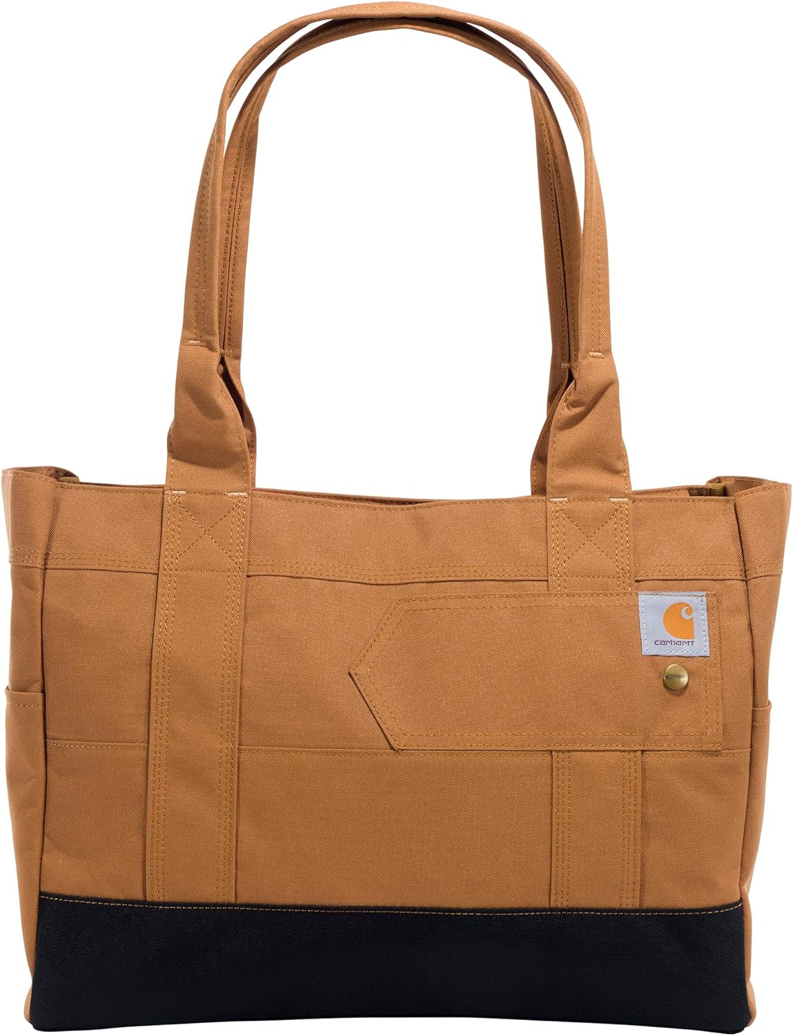 Carhartt Horizontal Zip Tote, Durable Water-Resistant Tote Bag with Zipper Closure - Image 3