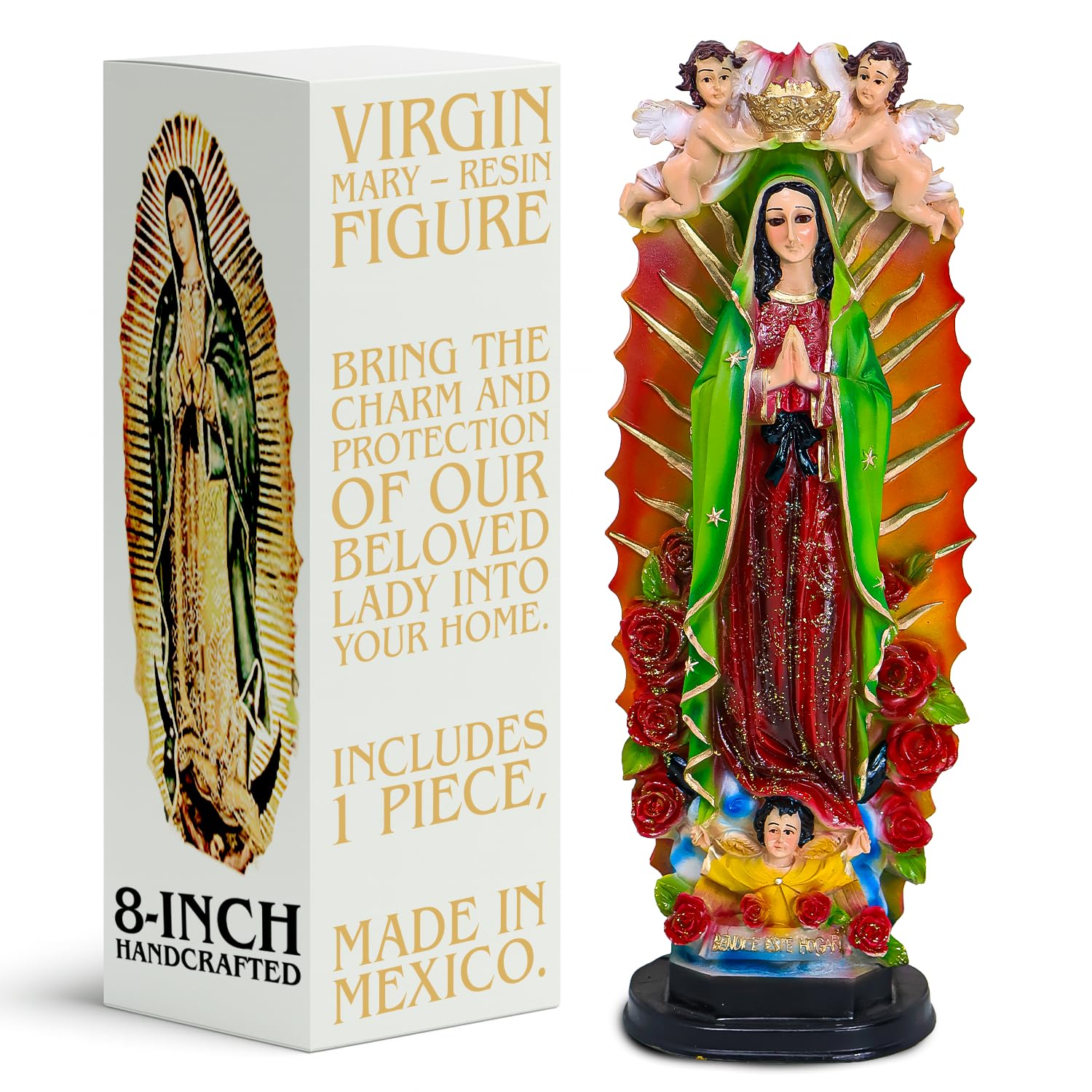 Nuestra Fe Virgin Mary Statue