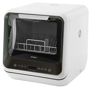 食器洗い乾燥機　siroca SS-M151 シロカ 2020年 食器洗乾燥機 SS-M151 | シロカオンラインストア