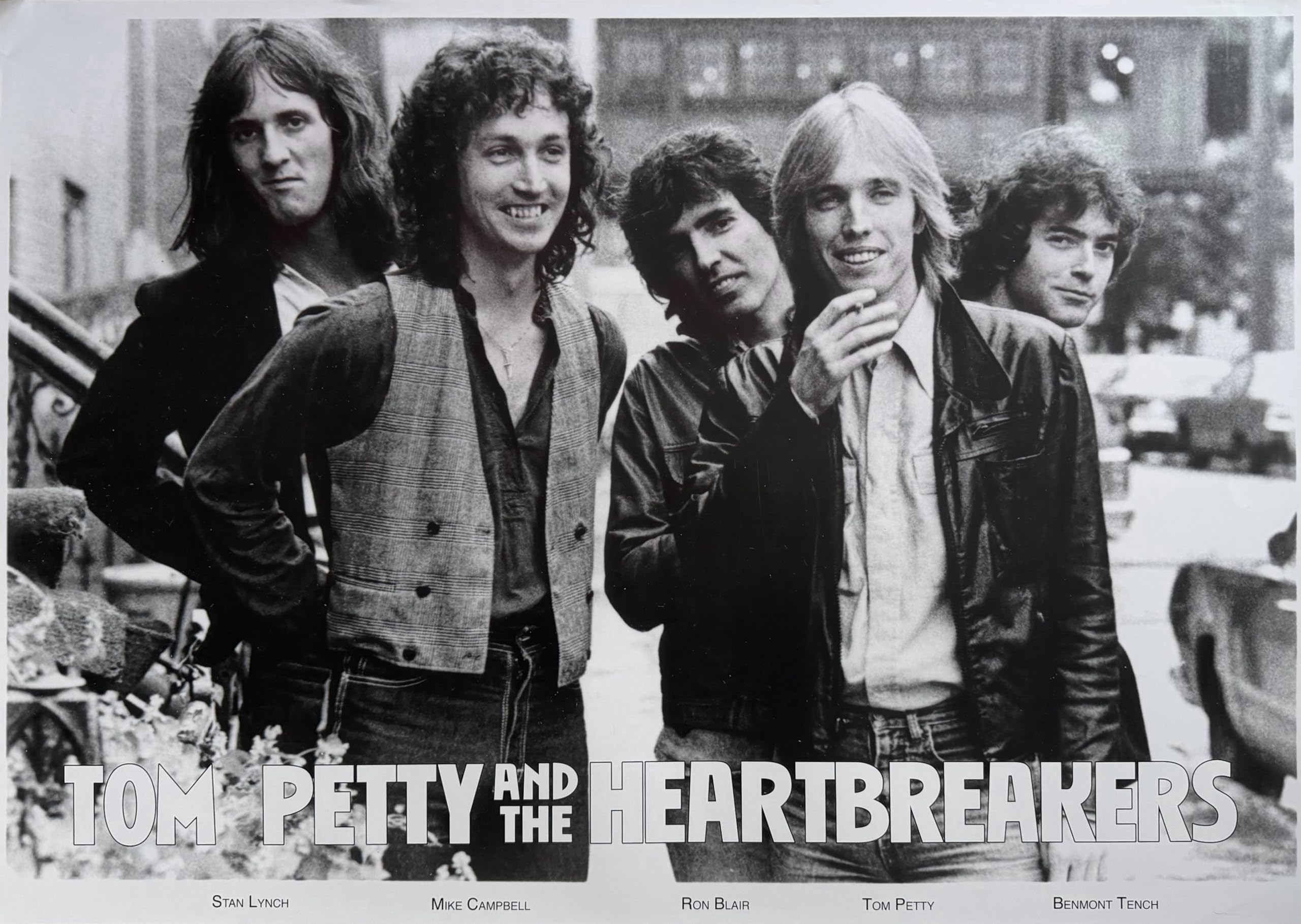 Générique Tom Petty And The Heartbreakers Poster 59 X 84 Cm