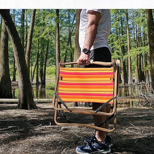 Miniatura 2 de BESPORTBLE Silla de repuesto para silla de director, funda de repuesto de tela para silla de director, lona de algodón para exteriores, patio,