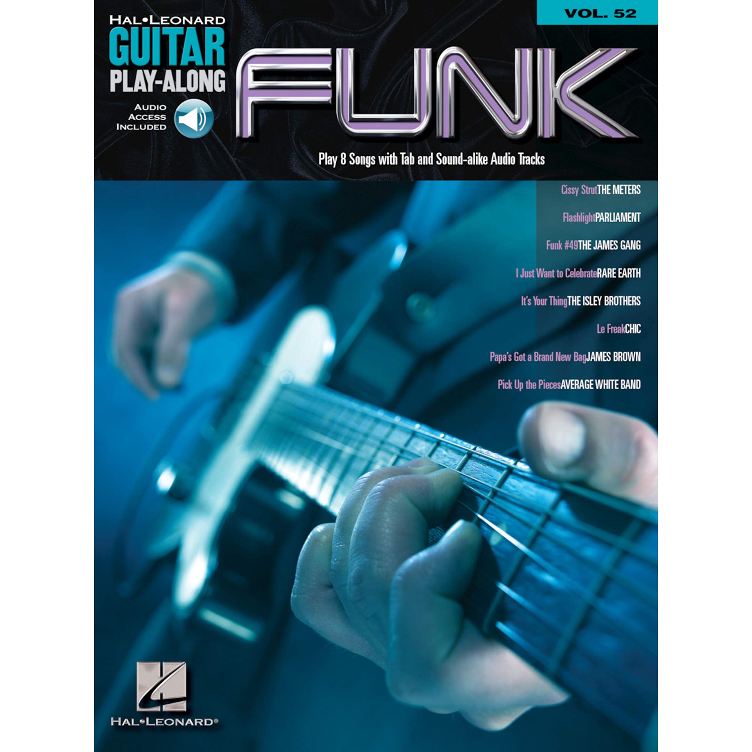 Guitar Play-Along Volume 52: Funk (Hal Leonard Guitar Play-Along)