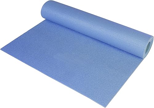 CAP Barbell HHY-CF004B Fitness Yoga Mat, azul, versión original