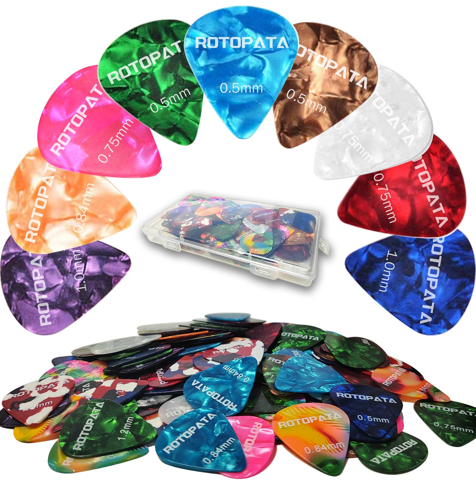 150 Pack Guitar Picks