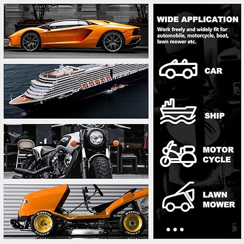 Miniatura 7 de FOUR UNCLES Bomba extractora de aceite manual de 6L, extractor de líquido con manguera principal de 59 pulgadas, tres tubos de extensión de 41