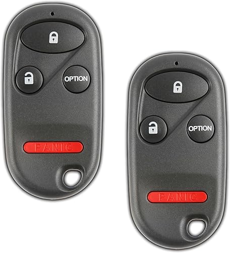 Miniatura 9 de KeylessOption Llavero para Honda Accord Civic Odyssey Pilot S2000 1996, 1998, 1999, 2000, 2001, 2002, 2003, 2004, 2005, 2006, 2007, 2008, 2009